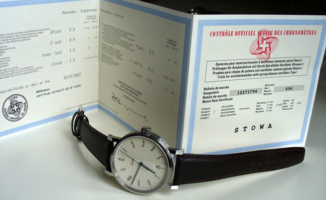 Сертификация часов в Краснодаре